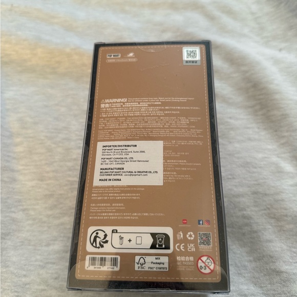 The Monsters Fall in Wild Series Labubu - Picture 4 of 4